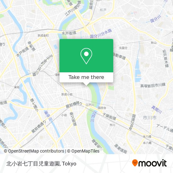 北小岩七丁目児童遊園 map
