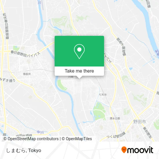しまむら map
