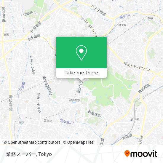 業務スーパー map