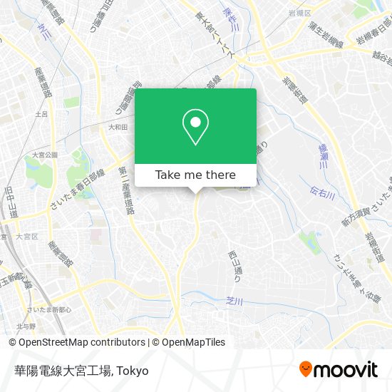 華陽電線大宮工場 map