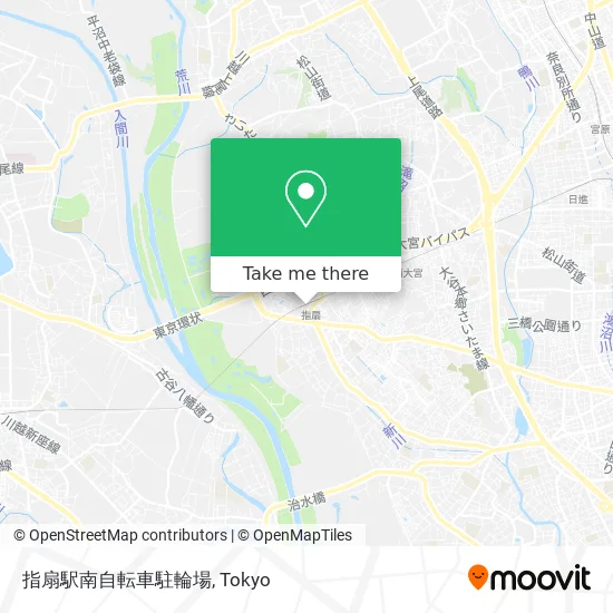 Oshiage Station South Bicycle Parking map