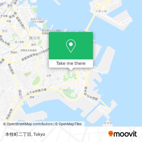 本牧町二丁目 map