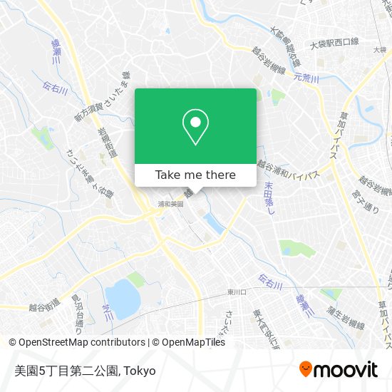 美園5丁目第二公園 map