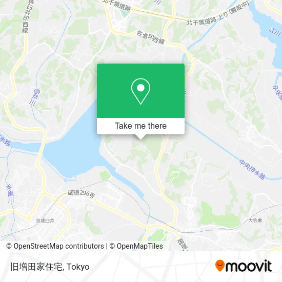 Former Masuda Residence map