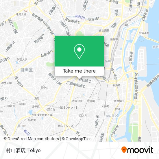 村山酒店 map