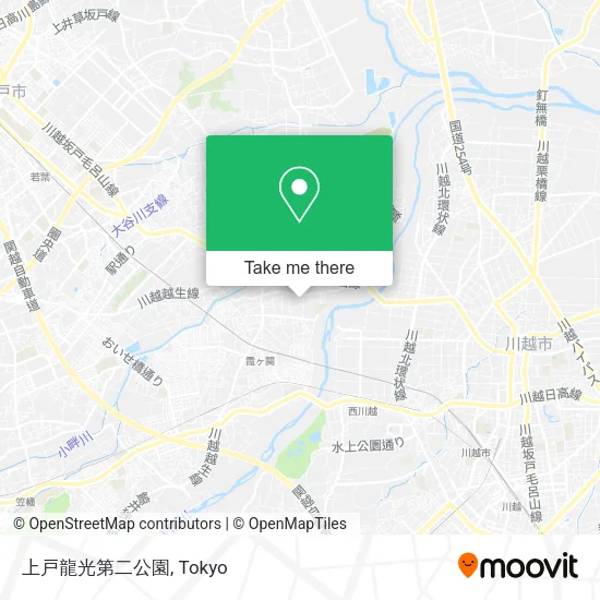 上戸龍光第二公園 map