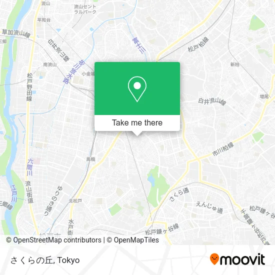 さくらの丘 map