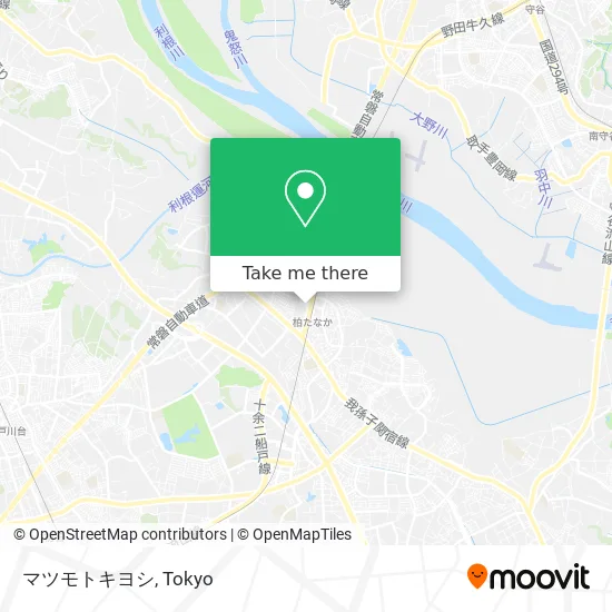 マツモトキヨシ map