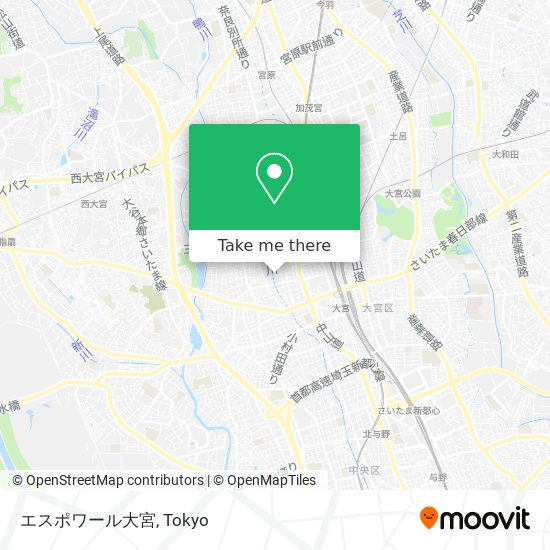 エスポワール大宮 map