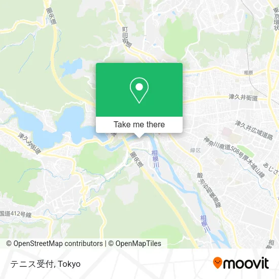 テニス受付 map