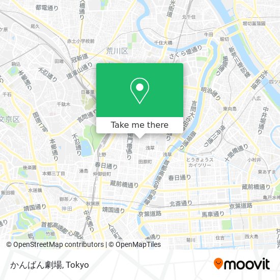 かんばん劇場 map