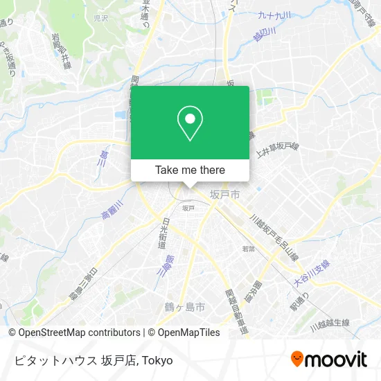 ピタットハウス 坂戸店 map