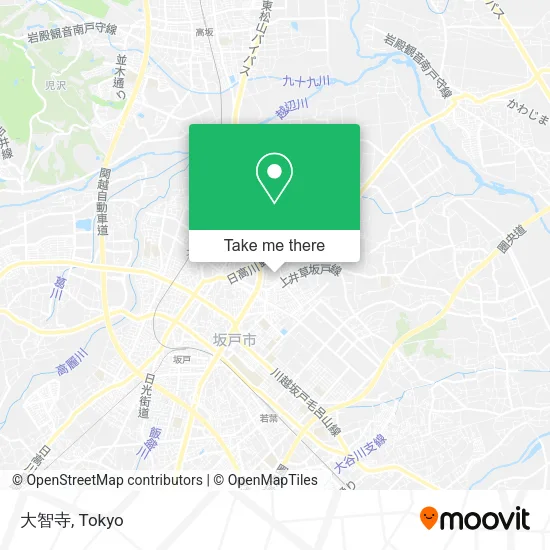 大智寺 map
