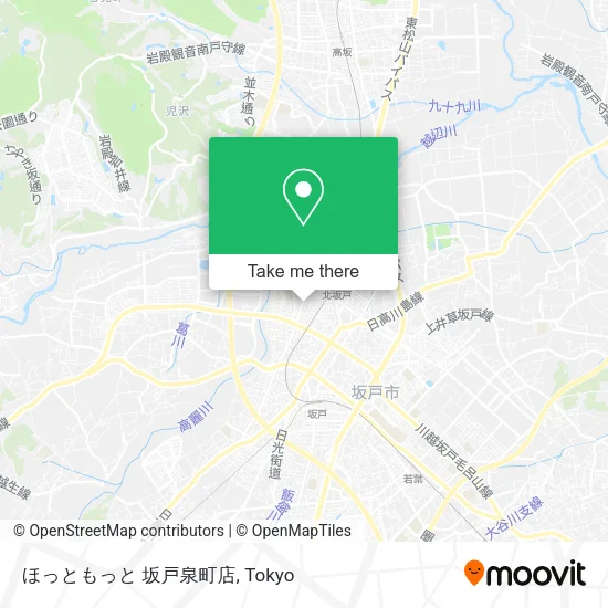 ほっともっと 坂戸泉町店 map
