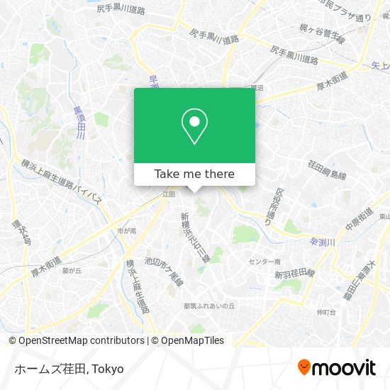 ホームズ荏田 map