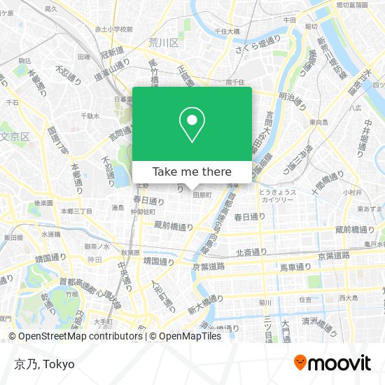 京乃 map