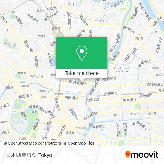 日本助産師会 map
