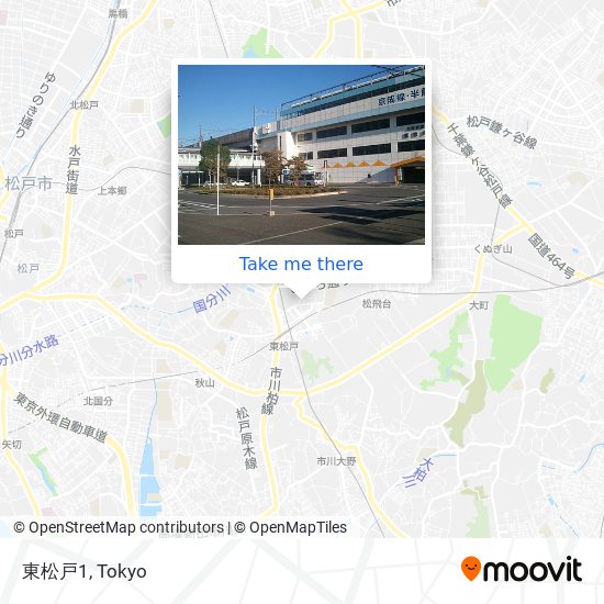 東松戸1 map
