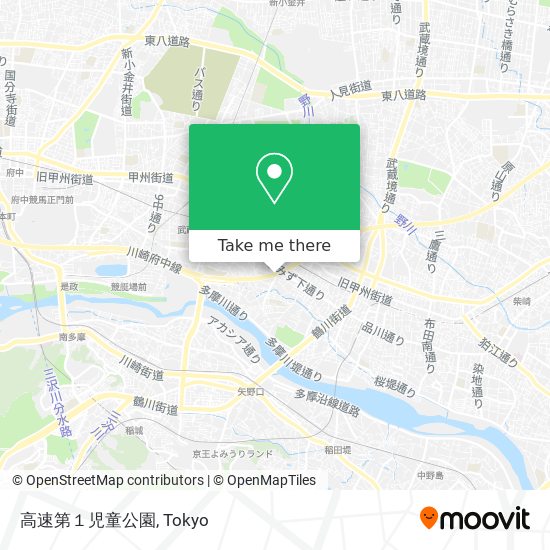 高速第１児童公園 map