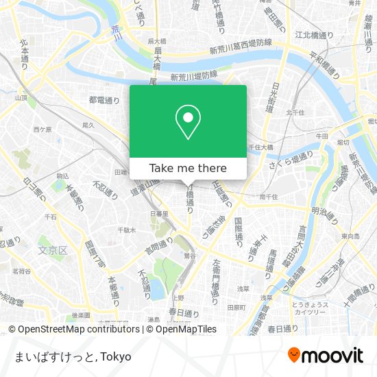 まいばすけっと map