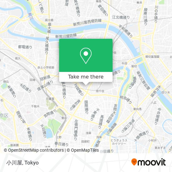 小川屋 map