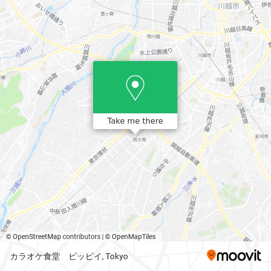 カラオケ食堂　ピッピイ map