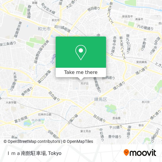 Ｉｍａ南館駐車場 map