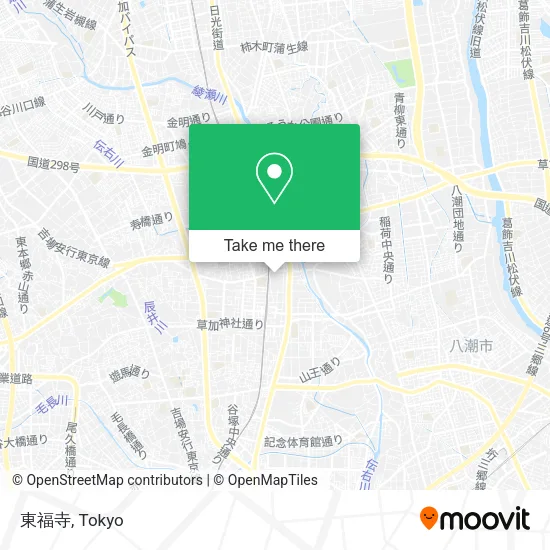 東福寺 map