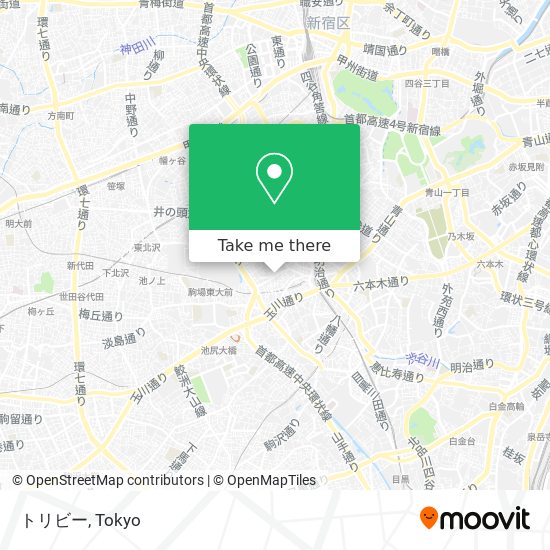 トリビー map