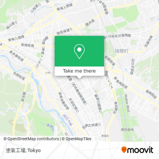 塗装工場 map