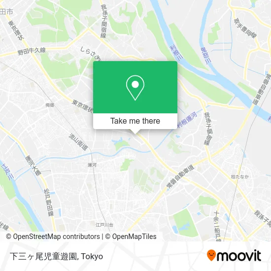 Shimo Mitsuo Children's Playground map