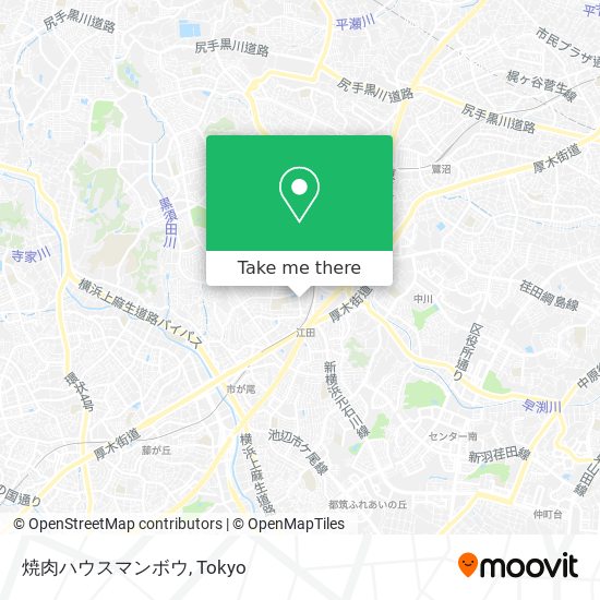 焼肉ハウスマンボウ map