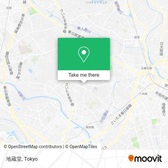 地蔵堂 map