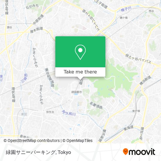 緑園サニーパーキング map