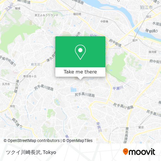 ツクイ川崎長沢 map