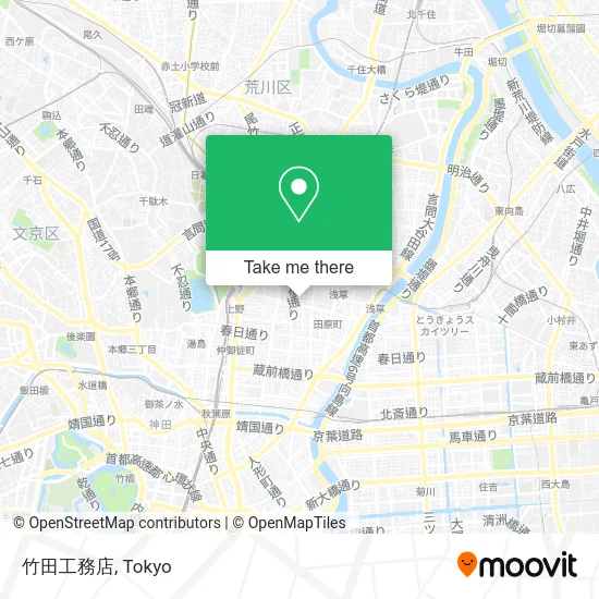 Takeda Construction map