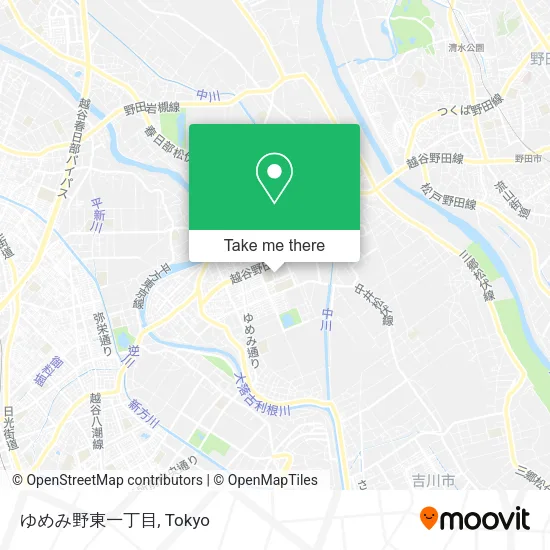 ゆめみ野東一丁目 map