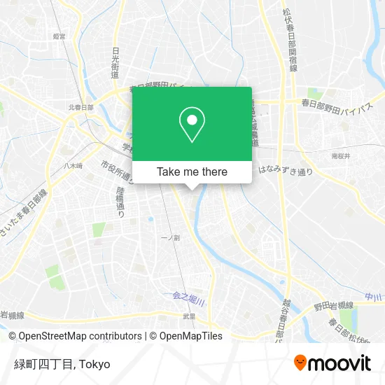 緑町四丁目 map