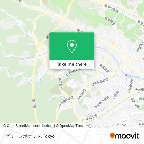 グリーンポケット map