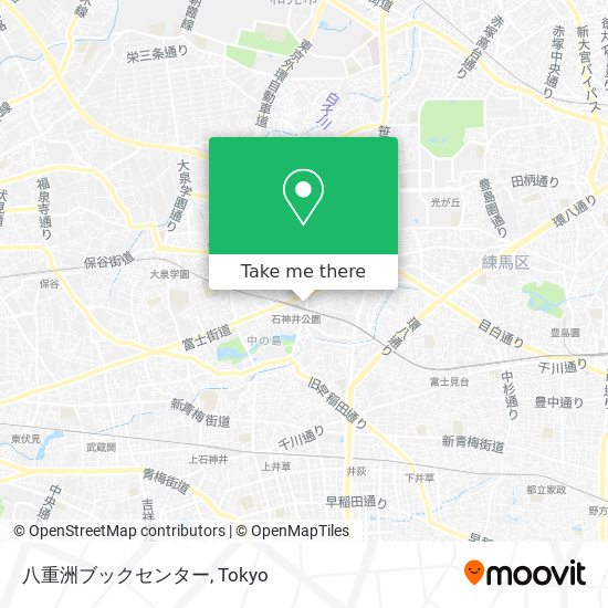 八重洲ブックセンター map