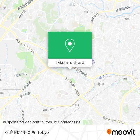 今宿団地集会所 map