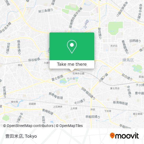 豊田米店 map