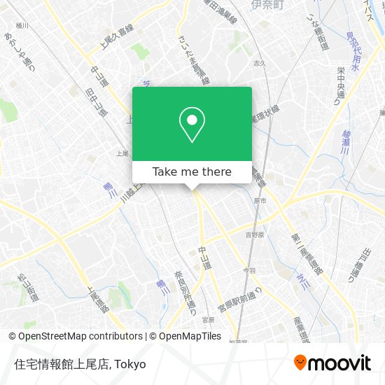 住宅情報館上尾店 map