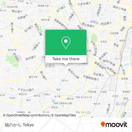 福のから map