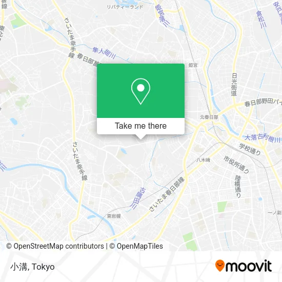 小溝 map