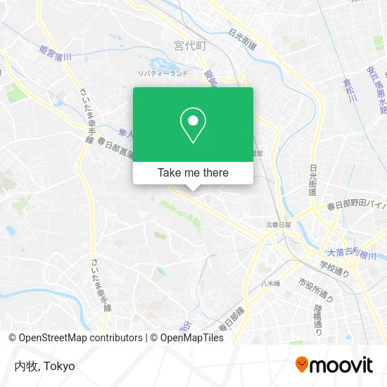 内牧 map