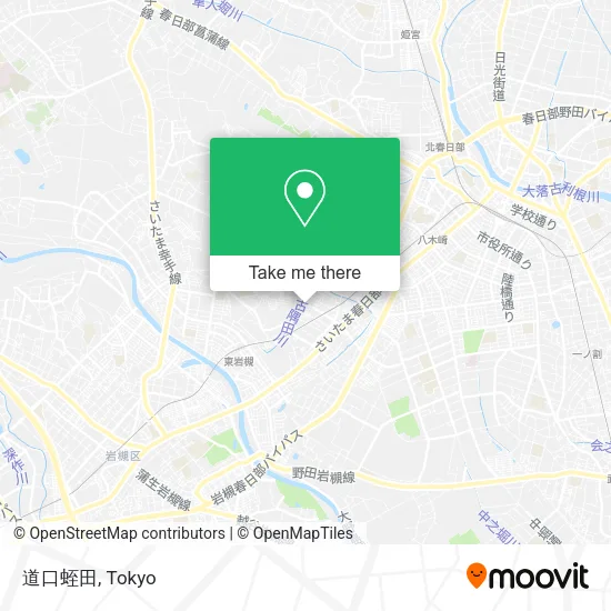 道口蛭田 map