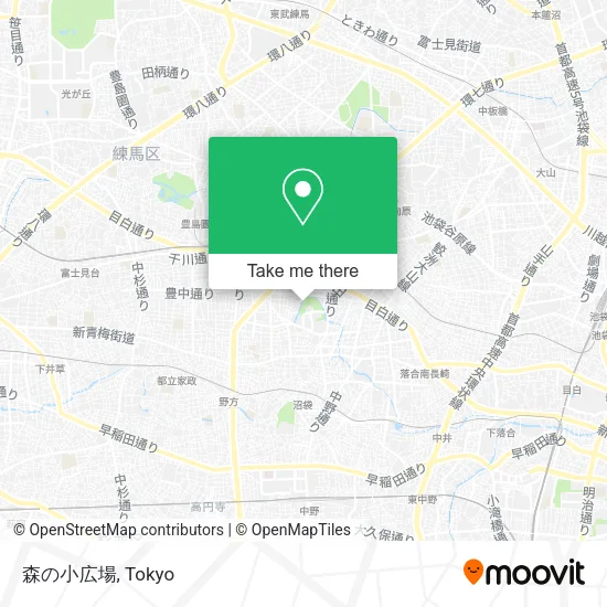 森の小広場 map