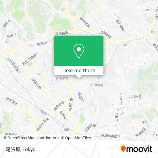 尾張屋 map