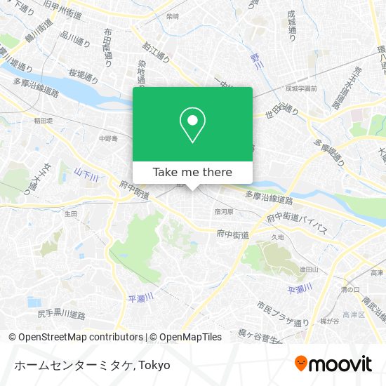 ホームセンターミタケ map